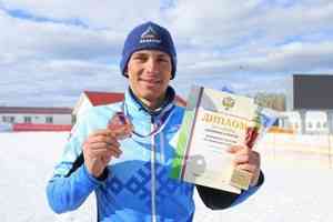 Лыжник из Архангельской области Алексей Шемякин взял золото «Хибинской весны»