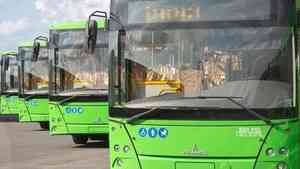 Белорусские автобусы прибыли в Архангельск