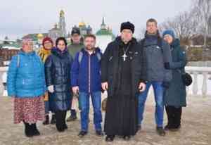 Северодвинское «Возрождение» предприняло паломничество по святыням Москвы
