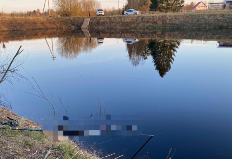 В Вельском районе у деревни Шиловская в пруду утонул рыбак