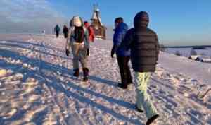 Архангельская область готова принимать туристов весь зимний сезон