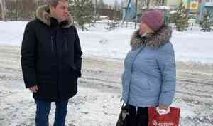 Мэр Архангельска обещал найти деньги для полной уборки города от снега