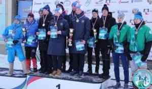 Лыжники Поморья завоевали десять медалей на втором этапе XI Зимней Спартакиады учащихся России