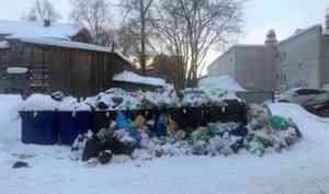 Архангельск должен выйти из мусорного кризиса к концу недели