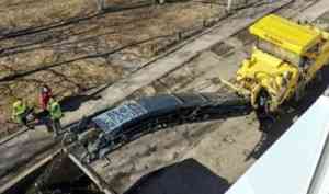В Архангельске обнародован перечень внутриквартальных проездов, подлежащих ремонту