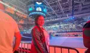 Студентка САФУ стала одним из лучших волонтёров Международных спортивных игр «Дети Азии»