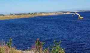 Экоактивисты продолжают говорить о варварской добыче песка на окраине Северодвинска