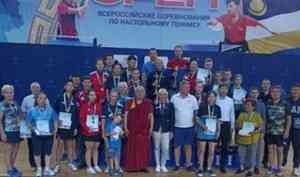 Теннисисты Поморья завоевали восемь медалей на всероссийских соревнованиях «Байкал Опен»