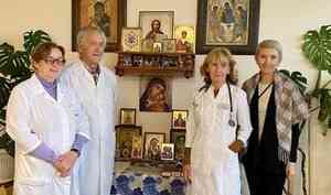 Православные врачи провели медицинский рейд в Пинежском районе