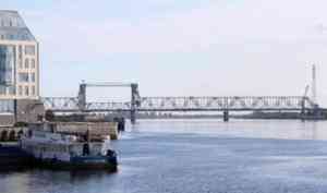 Железнодорожный мост в Архангельске полностью закроют для движения 1 октября