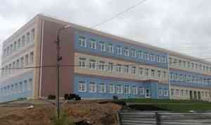 В селе Ильинско-Подомское завершается строительство школы на 320 мест