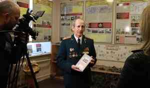 В Архангельске снимали документальный фильм о легендарном «Батальоне Славы»