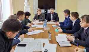 В Холмогорском районе обсудили перспективы газификации домов и котельных