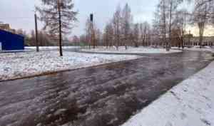 Необычный каток появится этой зимой у стадиона «Труд» в Архангельске
