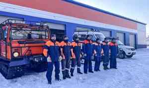 Спасатели МЧС России подготовили высокопроходимую технику к зиме