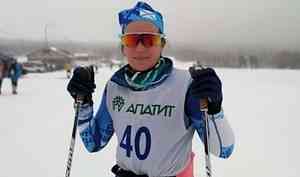Спортсменка Архангельской области Светлана Заборская стала победительницей Сыктывкарской лыжни