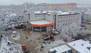 Значительную часть Единой субсидии в Поморье пустят на оснащение детской больницы