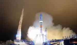 С космодрома в Плесецке запущена ракета-носитель «Союз-2.1б»