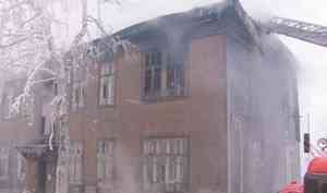 В Няндоме в квартире деревянного дома обнаружена жертва пожара