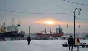 В Архангельской области ожидаются морозные выходные