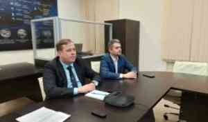 САФУ обсудил развитие научно-исследовательского сотрудничества с белорусским вузом