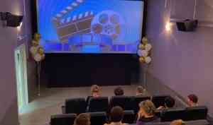 В Вельском районном культурном центре состоялось открытие кинозала «Победа» 