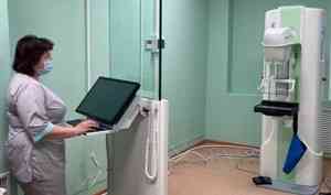 В Вельской ЦРБ завершен монтаж рентгеновского цифрового маммографа