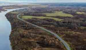 В 2022 году в Поморье в рамках нацпроекта отремонтировано более 400 км дорог