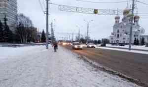 28 января в Архангельске и области будет облачно 