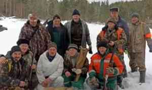 В Архангельской области охотники убили напавшую на пенсионерку волчицу
