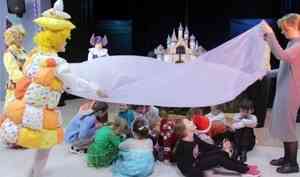 В театре-студии «Понарошку» состоялась премьера кукольного спектакля «Спящая красавица»