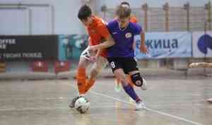 Две футбольные команды из Архангельской области вошли в тройку лучших на матче СЗФО