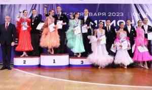 Танцоры Поморья завоевали 18 наград чемпионата и первенства СЗФО России