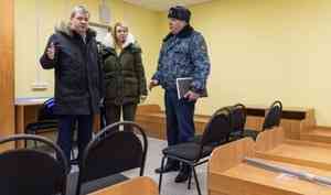Архангельск будут убирать осужденные к исправительным работам
