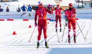 Лыжница, представляющая Архангельскую область, Наталья Непряева выиграла золото на «Чемпионских высотах»