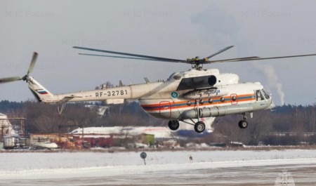 Летный состав авиации МЧС России прошел квалификационные испытания