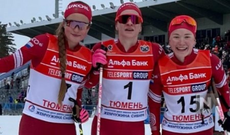 Лыжники принесли Архангельской области три медали чемпионата России