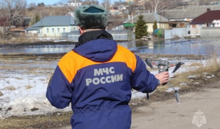 На еженедельном селекторном совещании МЧС России обратили особое внимание на весенние риски