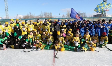 Юные «водники» выиграли турнир по хоккею с мячом «Vodnik open»