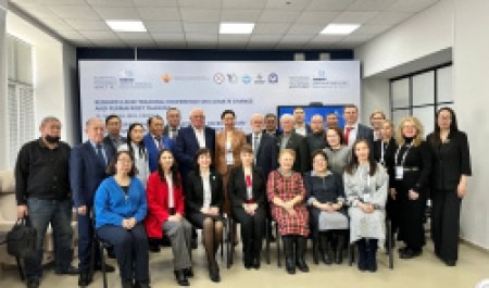 Ученые САФУ представили исследования на арктической конференции по вопросам изменения климата