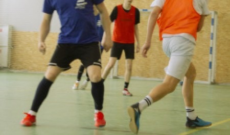 25 марта Студенческий совет общежитий провел турнир по мини-футболу