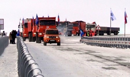 Завершено строительство дороги Нарьян-Мар – Усинск