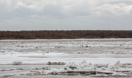 В Котласском округе вводят режим повышенной готовности из-за ледохода и паводка