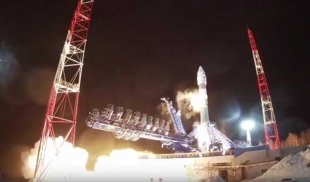 С космодрома «Плесецк» запущена ракета легкого класса с космическим аппаратом