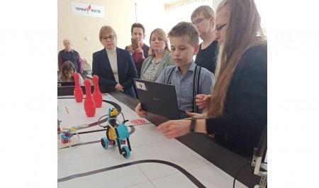 В школах Виноградовского округа работают пять «Точек роста»