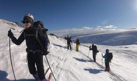 Студенты САФУ на лыжах покорили Хибины
