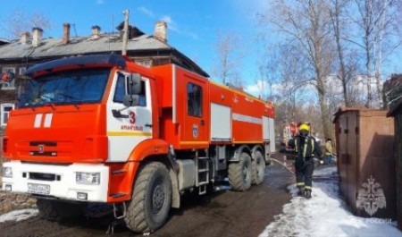 В многострадальном переулке Водников был новый пожар