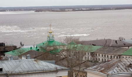 Синоптики прогнозируют подход ледохода к Архангельску к 27 апреля