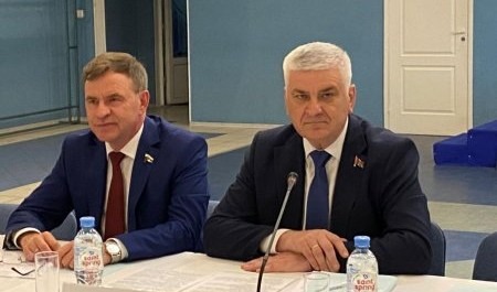 Сенатор Новожилов  провел заседание комиссии Межпарламентской Ассамблеи