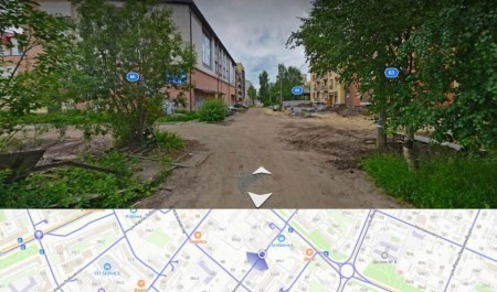 В Архангельске начали проектировать ремонт улицы Володарского